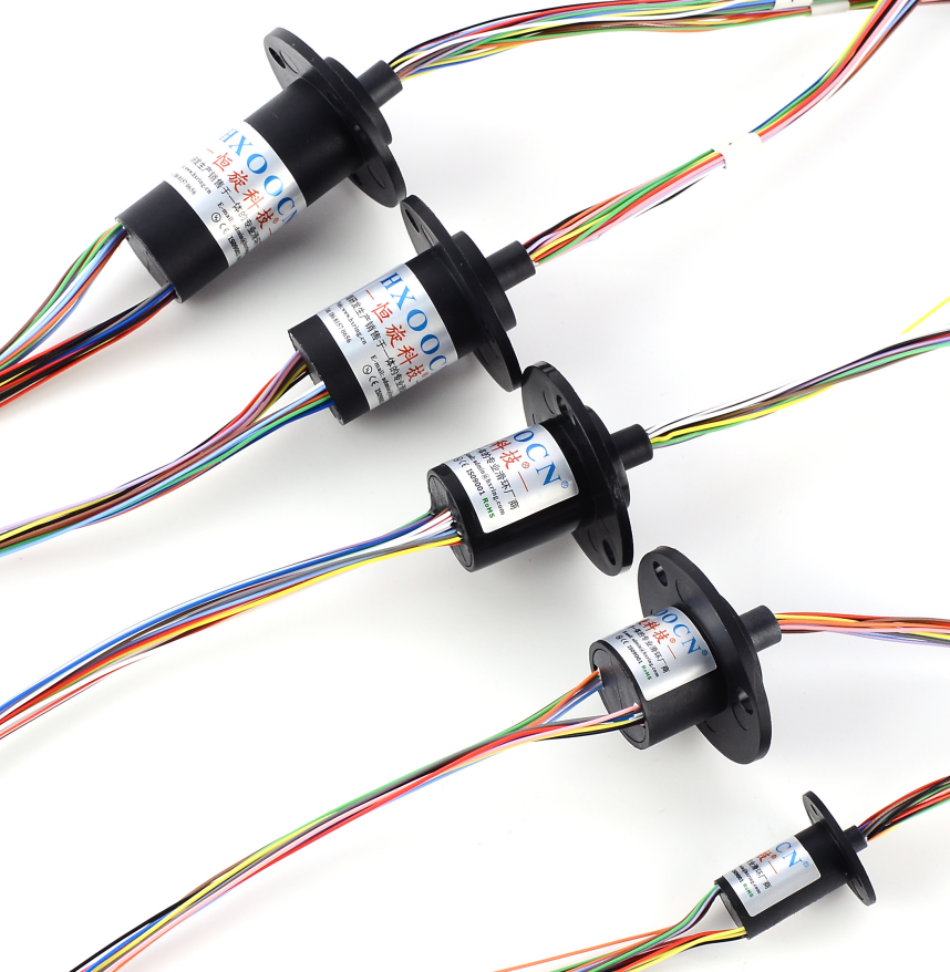 微型帽式滑环的原理与优势